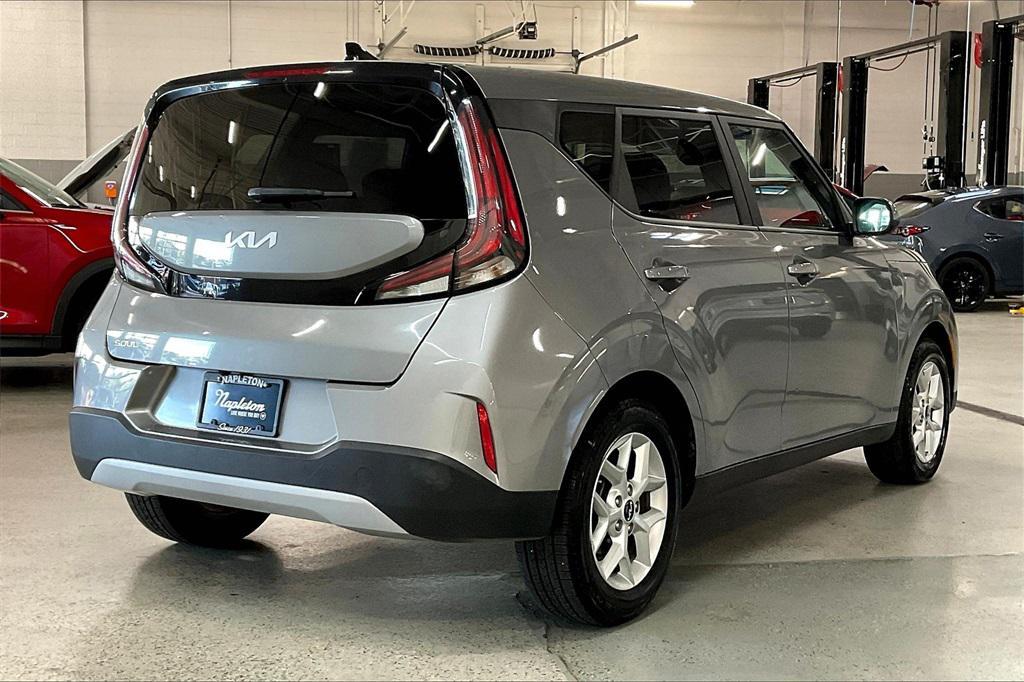 used 2023 Kia Soul car, priced at $17,333