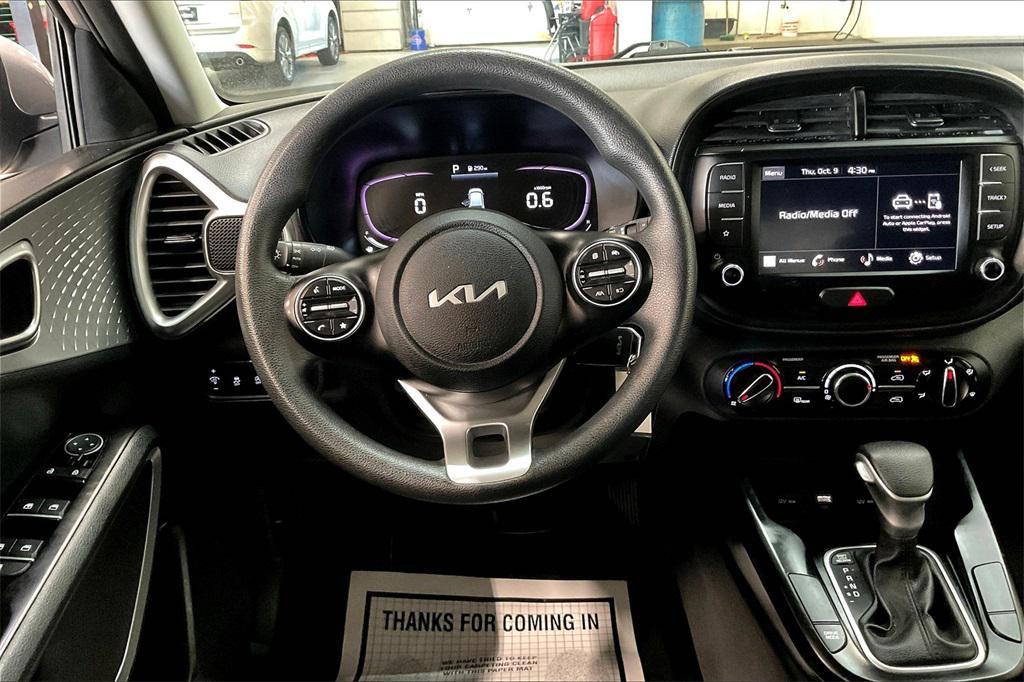 used 2023 Kia Soul car, priced at $17,333