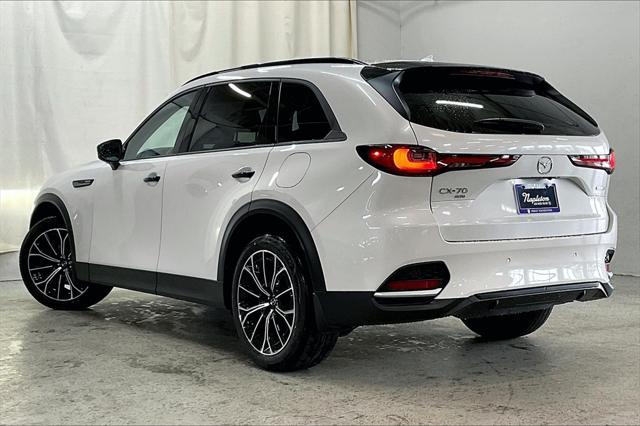 new 2025 Mazda CX-70 PHEV car, priced at $57,075