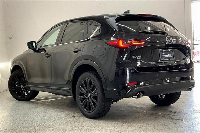 new 2025 Mazda CX-5 car, priced at $38,275