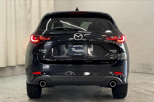 new 2025 Mazda CX-5 car, priced at $38,275