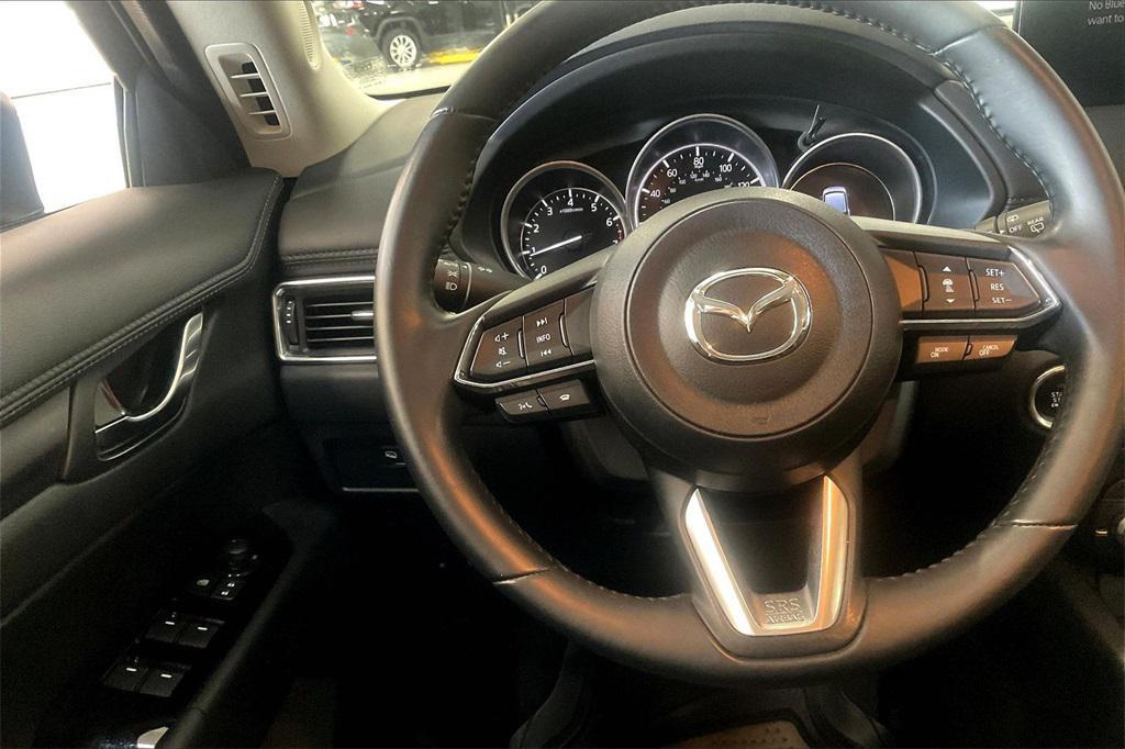 used 2023 Mazda CX-5 car, priced at $24,833