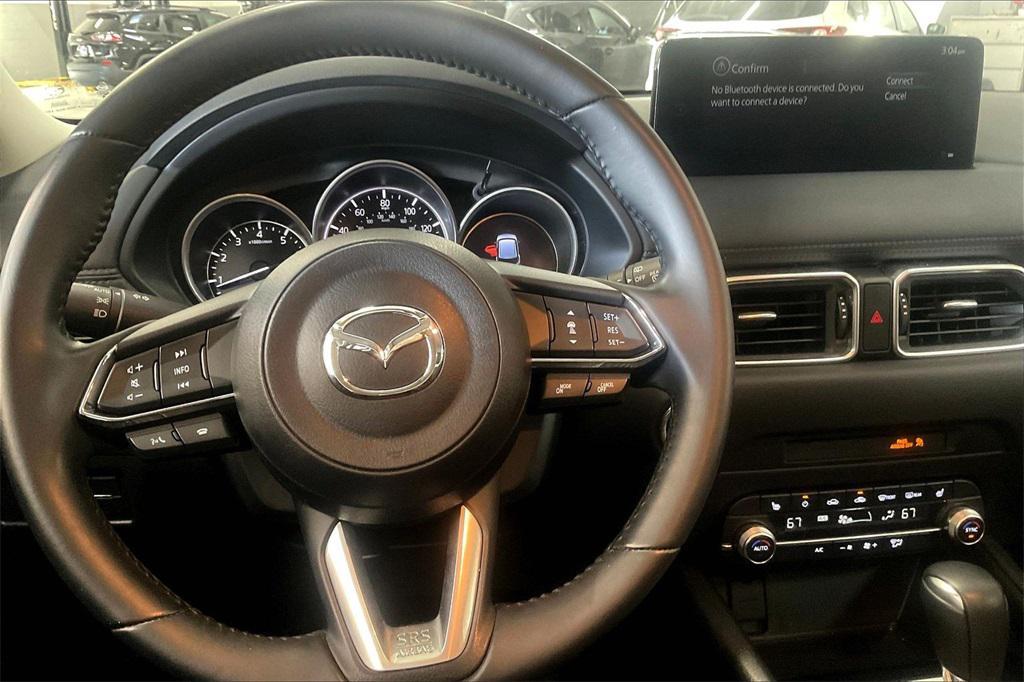 used 2023 Mazda CX-5 car, priced at $24,833