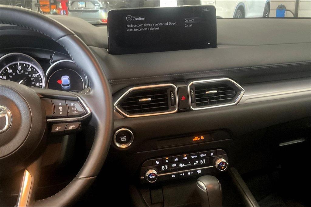 used 2023 Mazda CX-5 car, priced at $24,833