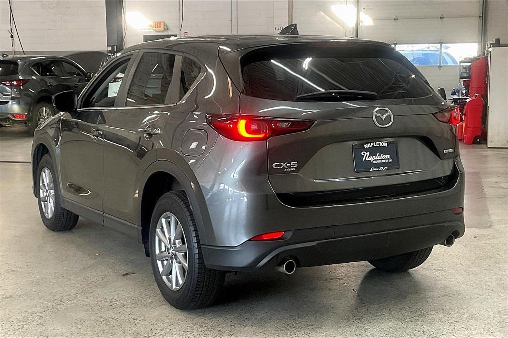 used 2023 Mazda CX-5 car, priced at $24,833