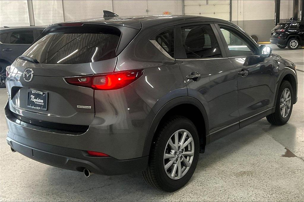 used 2023 Mazda CX-5 car, priced at $24,833