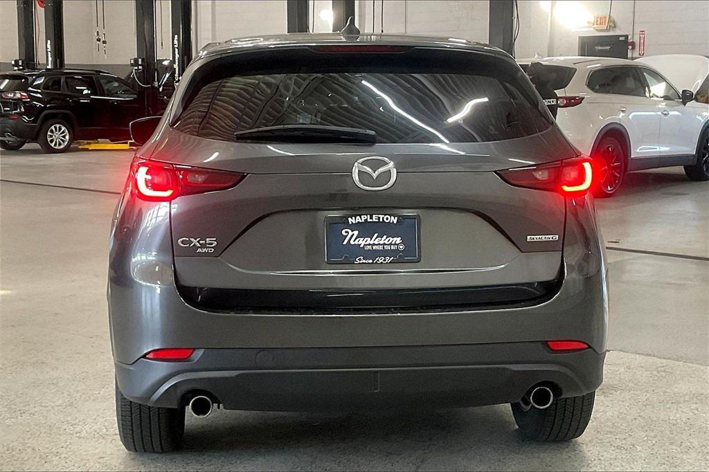 used 2023 Mazda CX-5 car, priced at $24,833