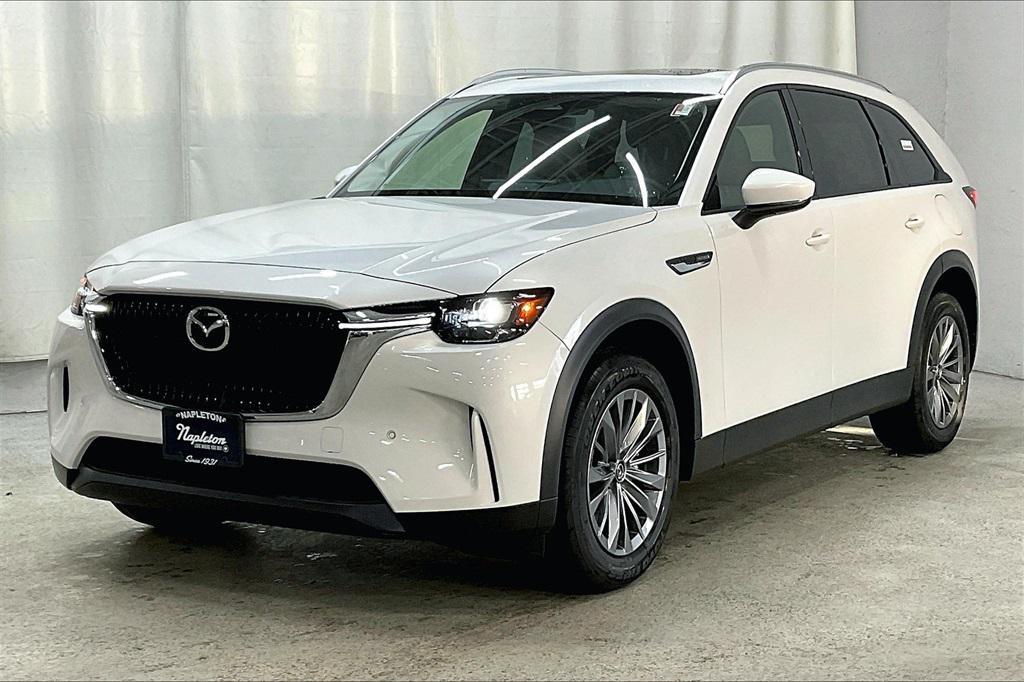 new 2025 Mazda CX-90 car, priced at $42,750