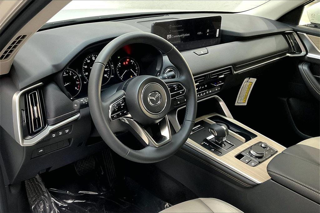 new 2025 Mazda CX-90 car, priced at $42,750