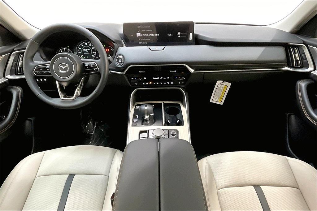 new 2025 Mazda CX-90 car, priced at $42,750