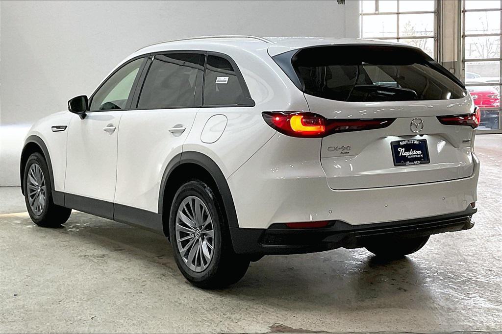 new 2025 Mazda CX-90 car, priced at $42,750