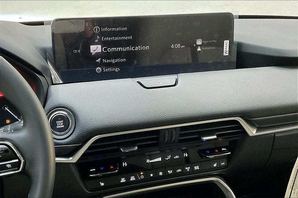 new 2025 Mazda CX-90 car, priced at $42,750