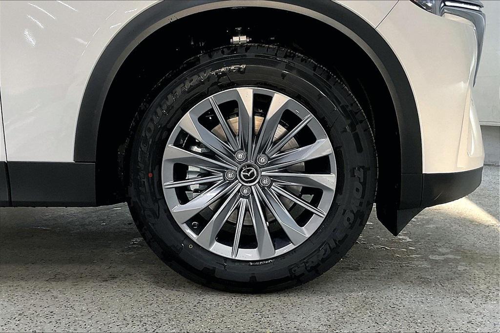 new 2025 Mazda CX-90 car, priced at $42,750