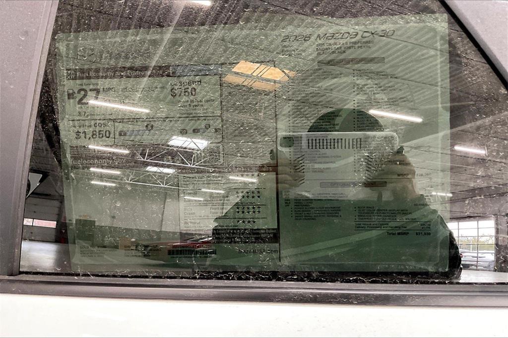 new 2026 Mazda CX-30 car