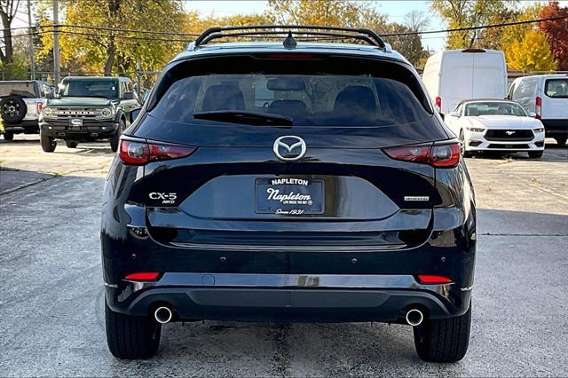 new 2025 Mazda CX-5 car, priced at $37,056