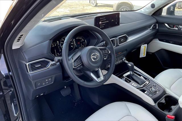 new 2025 Mazda CX-5 car, priced at $37,056