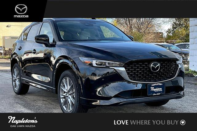 new 2025 Mazda CX-5 car, priced at $37,056