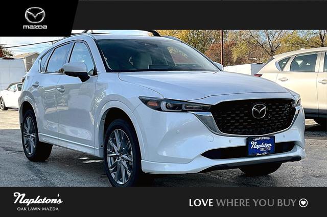 new 2025 Mazda CX-5 car, priced at $37,130