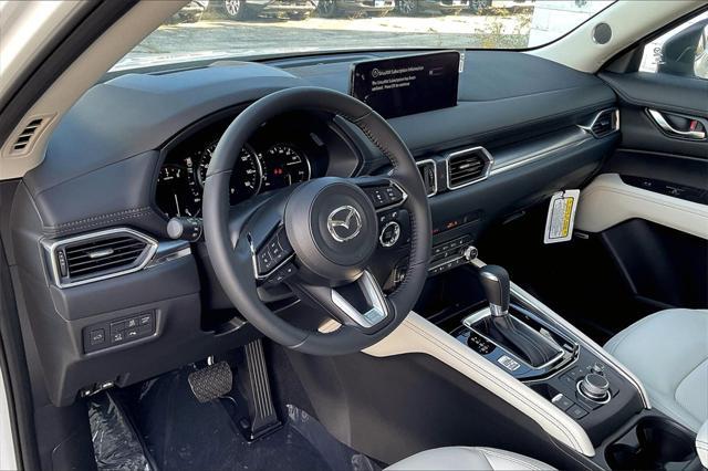 new 2025 Mazda CX-5 car, priced at $37,130