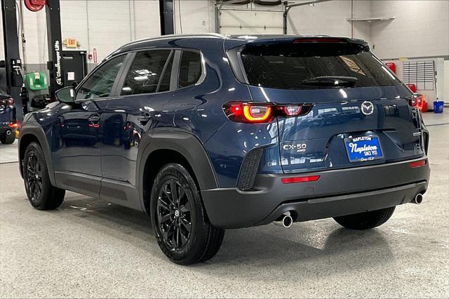 new 2025 Mazda CX-50 car, priced at $32,559