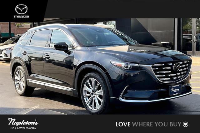 used 2021 Mazda CX-9 car, priced at $31,343