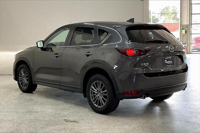 used 2021 Mazda CX-5 car, priced at $25,933