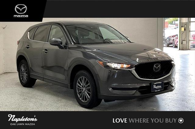 used 2021 Mazda CX-5 car, priced at $25,933