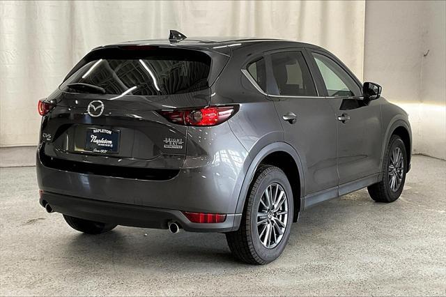 used 2021 Mazda CX-5 car, priced at $25,933