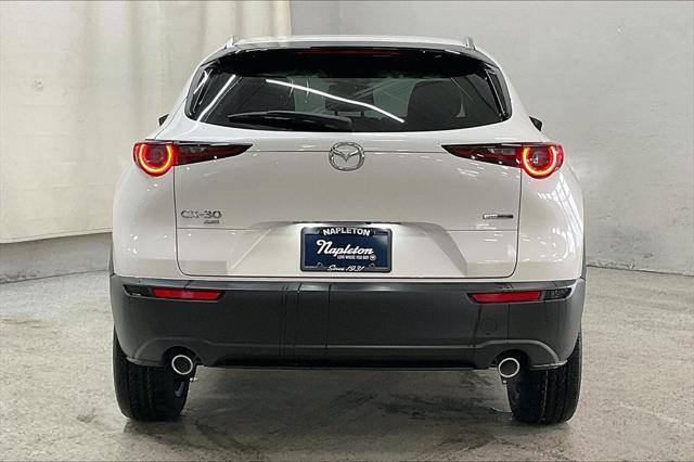 new 2025 Mazda CX-30 car, priced at $31,000