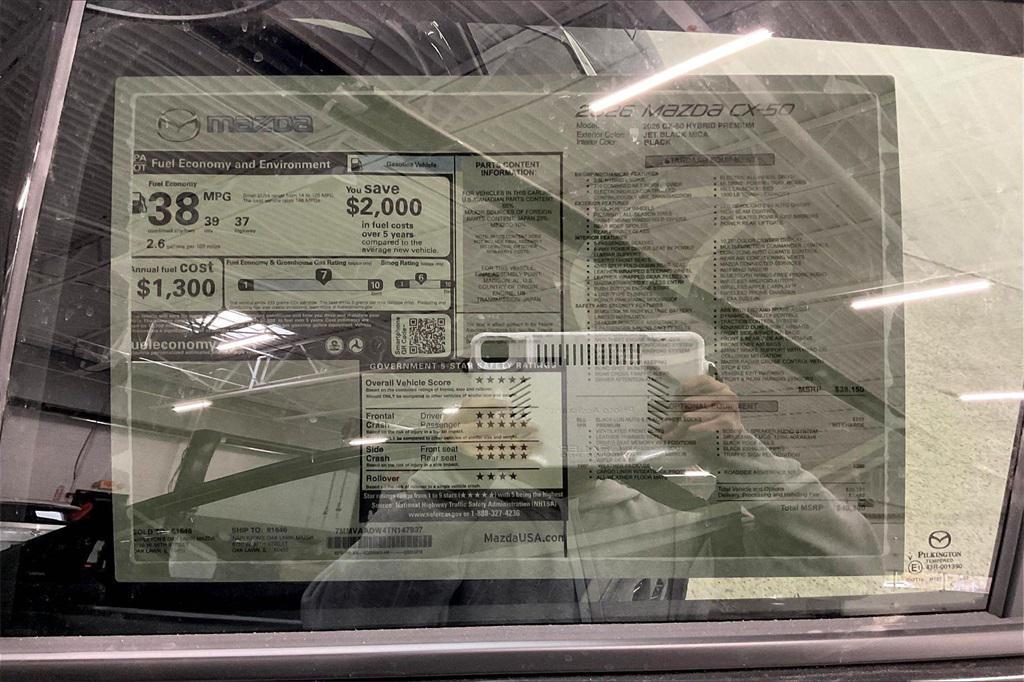 new 2026 Mazda CX-50 Hybrid car