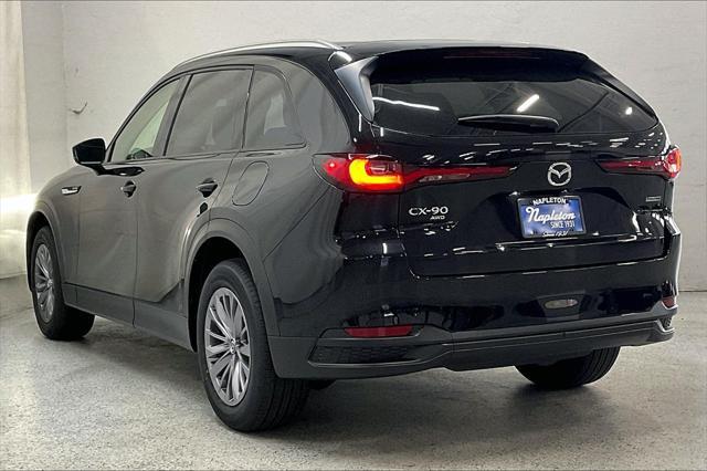 new 2025 Mazda CX-90 car, priced at $42,400