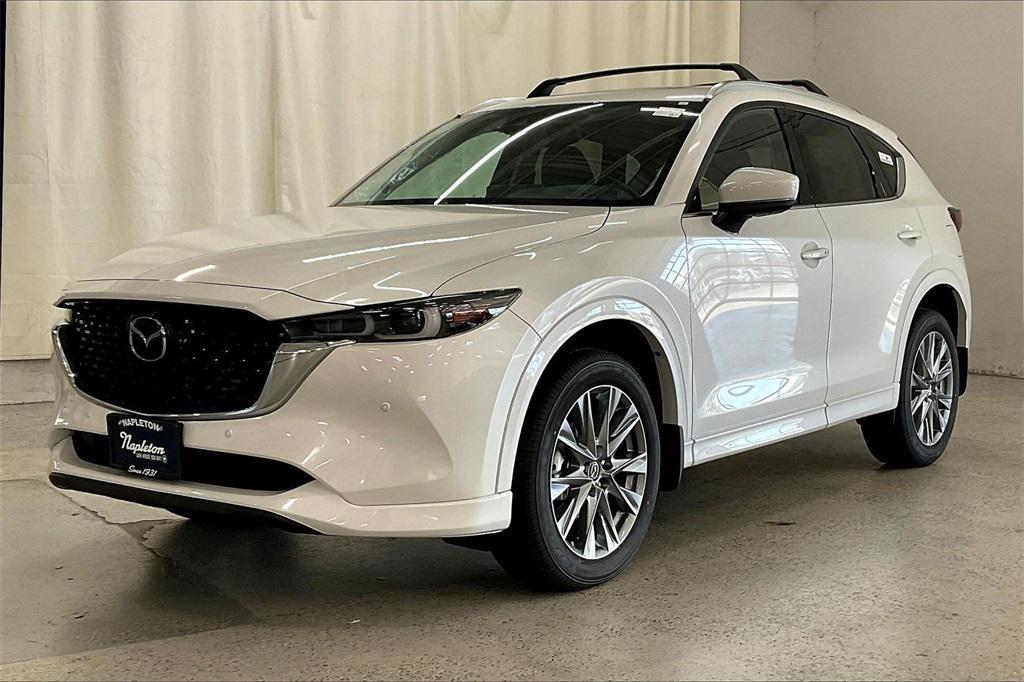 new 2025 Mazda CX-5 car