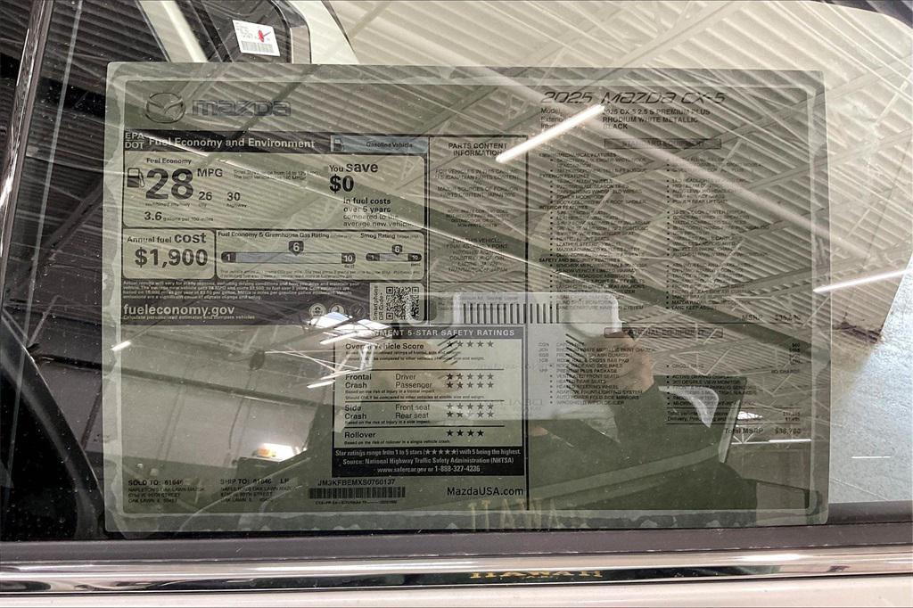 new 2025 Mazda CX-5 car