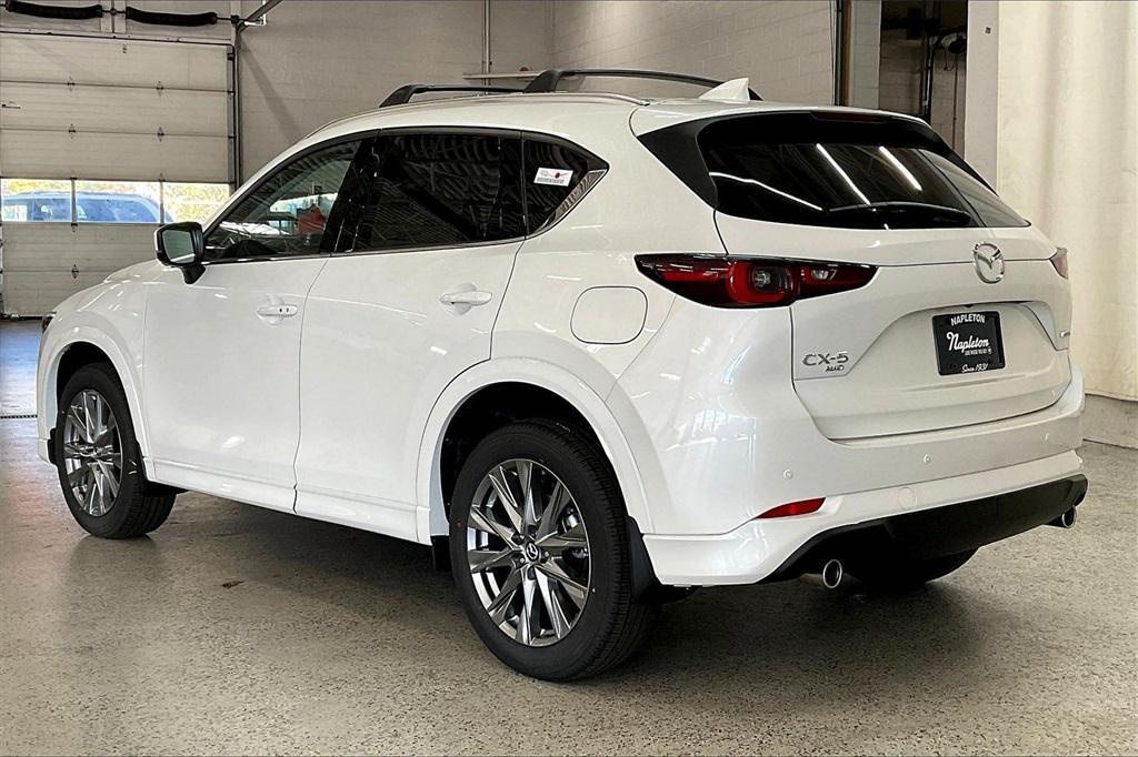 new 2025 Mazda CX-5 car