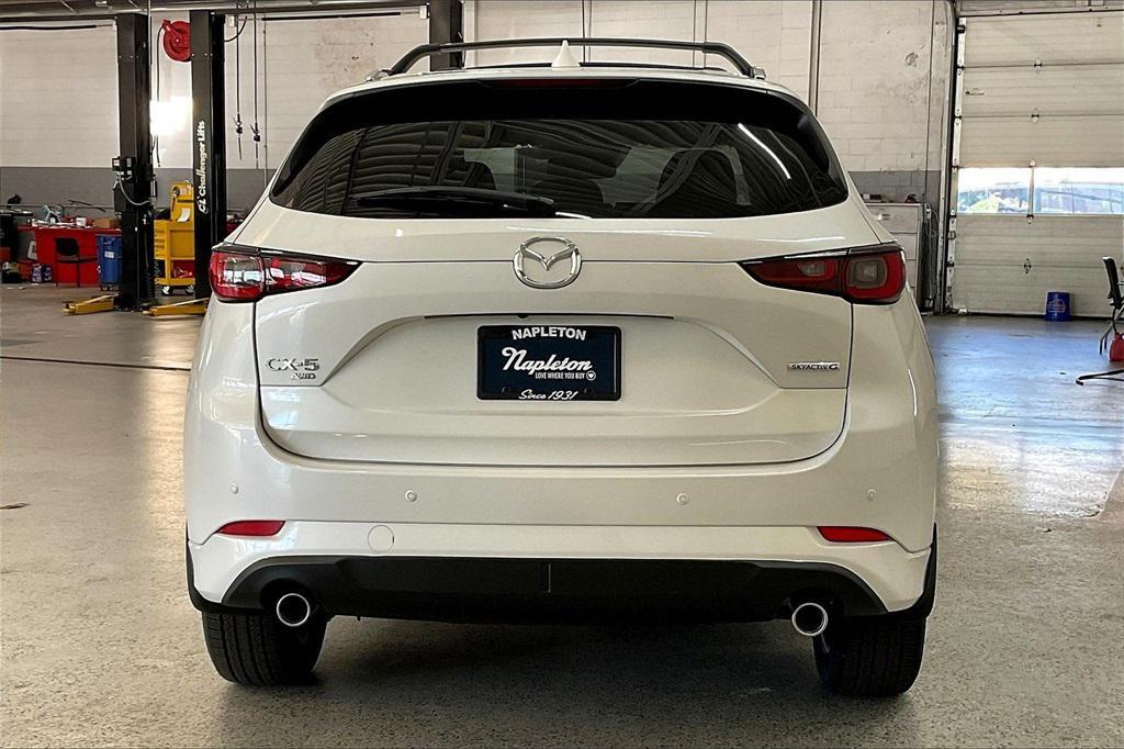 new 2025 Mazda CX-5 car