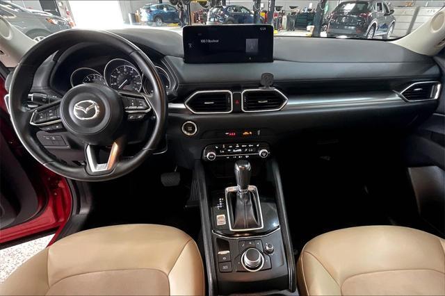 used 2023 Mazda CX-5 car, priced at $25,712