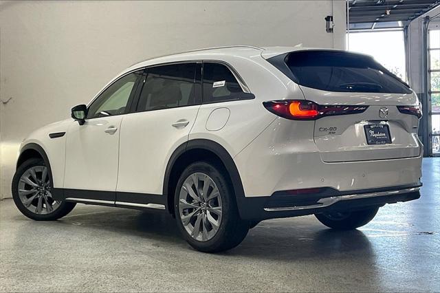 new 2024 Mazda CX-90 car, priced at $49,750