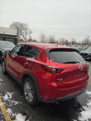 used 2021 Mazda CX-5 car, priced at $26,913