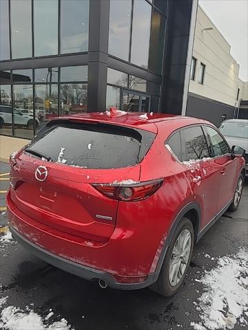 used 2021 Mazda CX-5 car, priced at $26,913