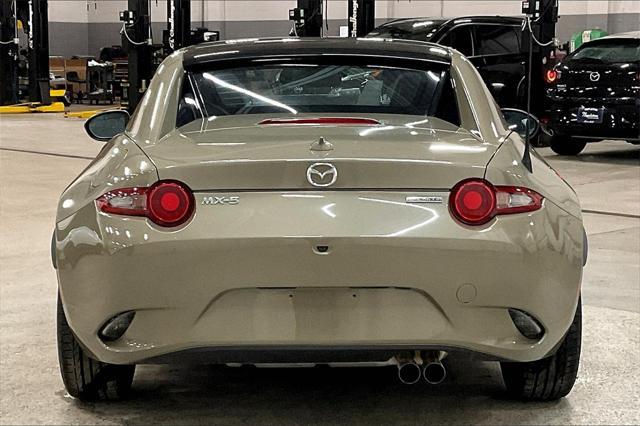 used 2023 Mazda MX-5 Miata RF car, priced at $32,942