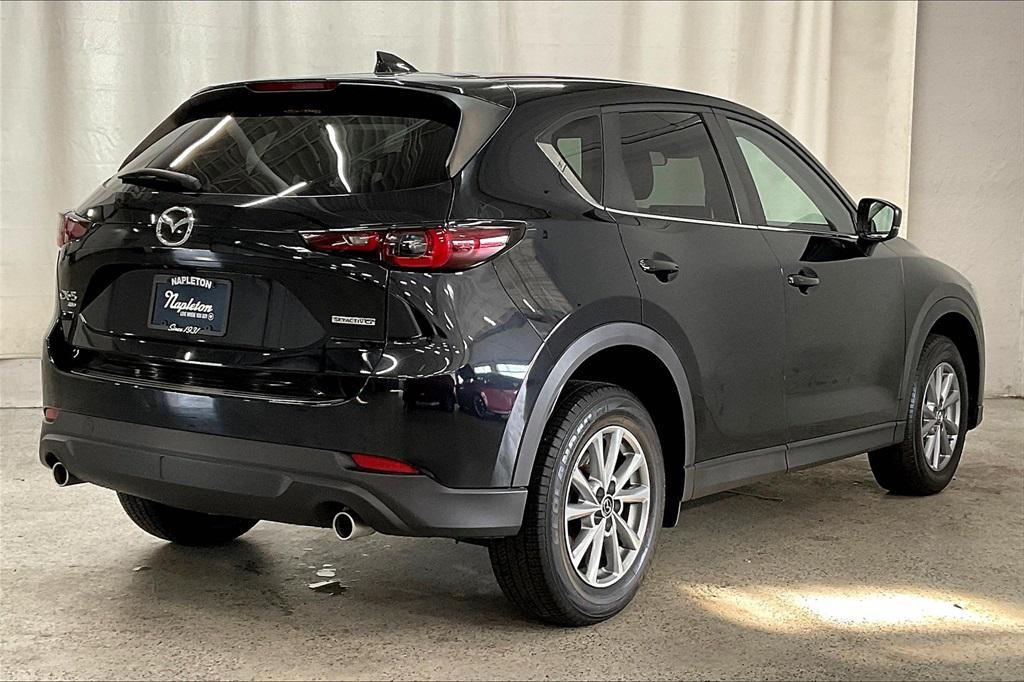 used 2022 Mazda CX-5 car, priced at $22,933
