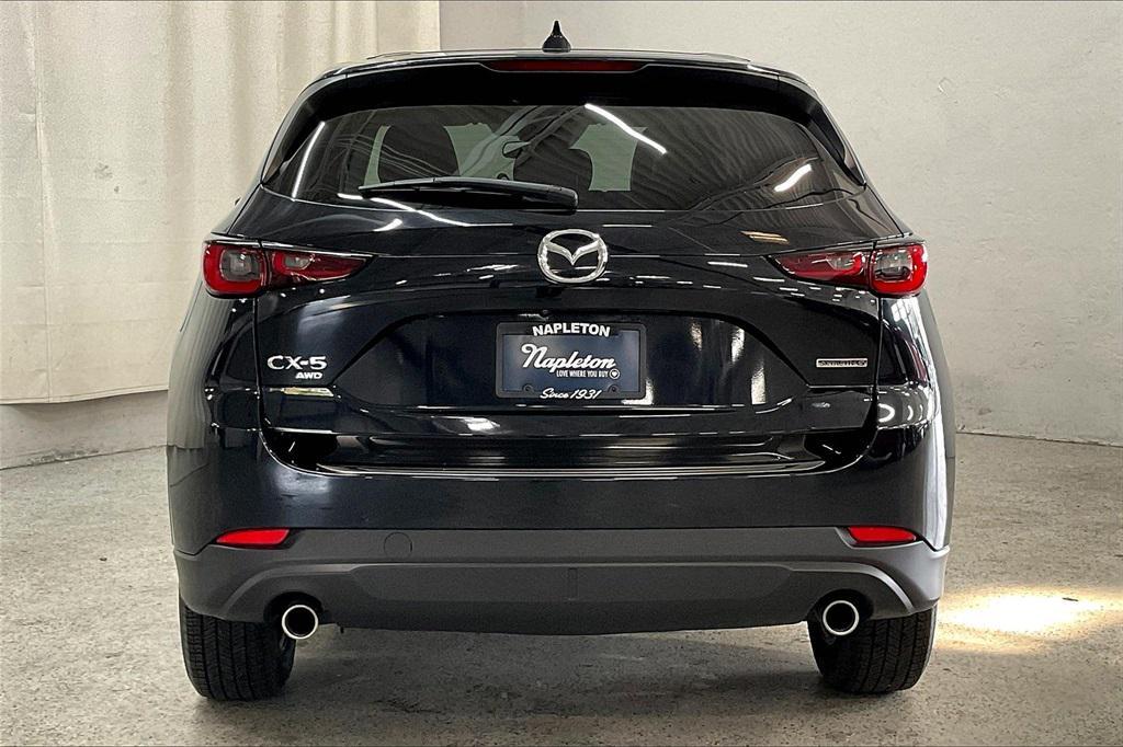 used 2022 Mazda CX-5 car, priced at $22,933