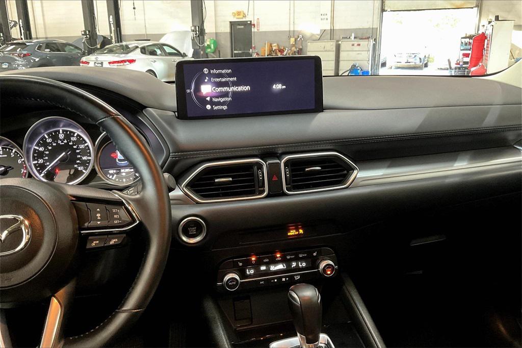used 2022 Mazda CX-5 car, priced at $22,933