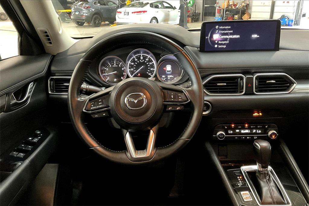 used 2022 Mazda CX-5 car, priced at $22,933