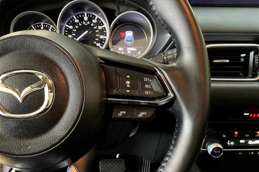 used 2022 Mazda CX-5 car, priced at $22,933