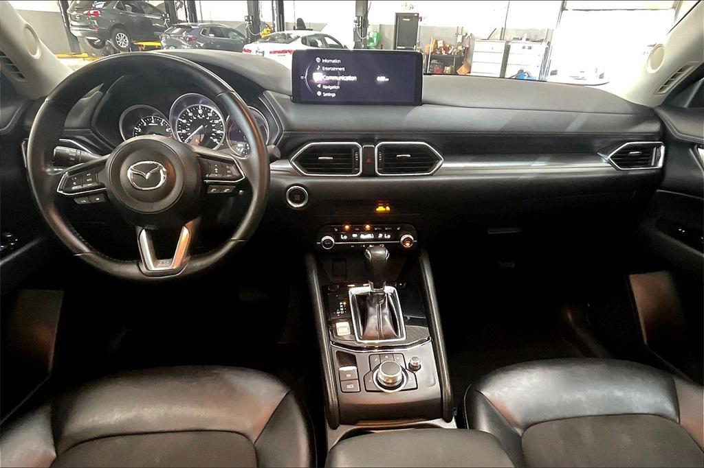 used 2022 Mazda CX-5 car, priced at $22,933