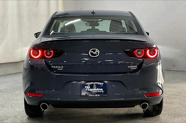 new 2025 Mazda Mazda3 car, priced at $37,435