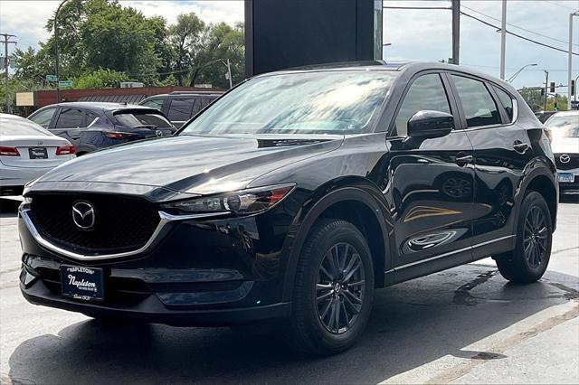 used 2021 Mazda CX-5 car, priced at $22,943