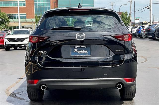 used 2021 Mazda CX-5 car, priced at $22,943