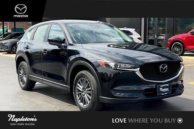 used 2021 Mazda CX-5 car, priced at $22,943